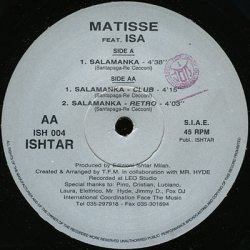 Обкладинка Matisse - Salamanka (Club)