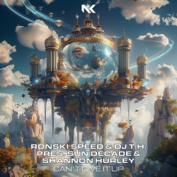 Обкладинка Ronski Speed & DJ T.H. & Shannon Hurley - Can't Give It Up