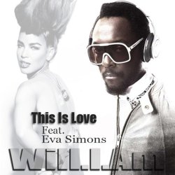 Обкладинка Will.i.am feat. Eva Simons - This Is Love