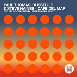 Обкладинка Paul Thomas Russell G and Steve Haines - Cafe Del Mar (Aneesh Gera remix)