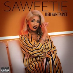 Обкладинка Saweetie - B.A.N