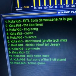 Обкладинка Kola Kid - BiTL