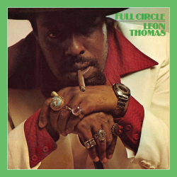 Обкладинка Leon Thomas - Just in Time to See the Sun