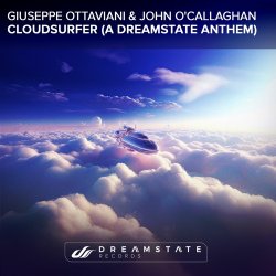 Обкладинка Giuseppe Ottaviani & John O'Callaghan - Cloudsurfer (A Dreamstate Anthem)