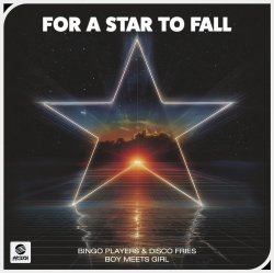 Обкладинка Bingo Players & Disco Fries & Boy Meets Girl - For A Star To Fall