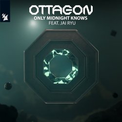 Обкладинка OTTAGON & Giuseppe Ottaviani - Only Midnight Knows (feat. JAI RYU)