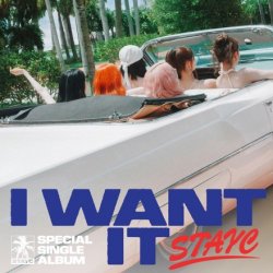 Обкладинка STAYC - I WANT IT
