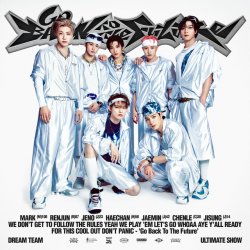 Обкладинка NCT DREAM - BTTF