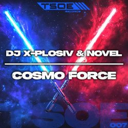 Обкладинка DJ X-Plosiv & Novel - Cosmo Force (Radio Mix)