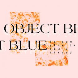 Обкладинка Object Blue - Even In You