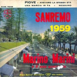 Обкладинка Marino Marini - Piove