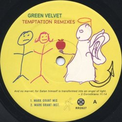 Обкладинка Green Velvet - Temptation