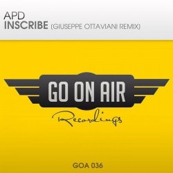 Обкладинка APD - Inscribe (Giuseppe Ottaviani Remix)