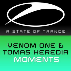 Обкладинка Venom One & Tomas Heredia - Moments