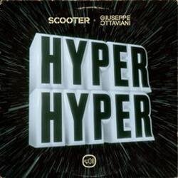 Обкладинка Scooter & Giuseppe Ottaviani - Hyper Hyper