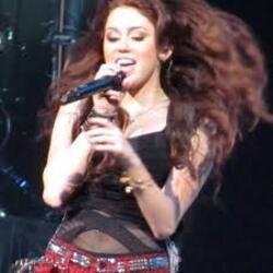 Обкладинка Miley Cyrus - When I Look At You