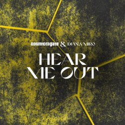 Обкладинка Cosmic Gate & Diana Miro - Hear Me Out (Hel_Slowed Remix)