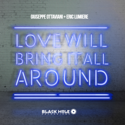 Обкладинка Giuseppe Ottaviani - Love will bring it all around (original mix)
