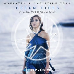 Обкладинка Maes-tro & Christine Tran - Ocean Tides (Giuseppe Ottavian Remix)