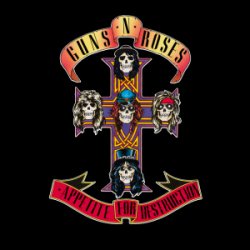Обкладинка Guns N' Roses - Sweet Child O' Mine