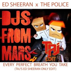 Обкладинка Ed Sheeran Vs The Police Vs Toto - Perfect Vs Every Breathe You Take