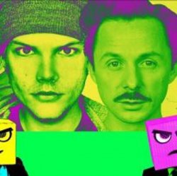 Обкладинка Avicii Vs The Beatles Vs Martin Solveig - Without You Vs Twist and Shout