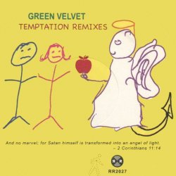 Обкладинка Green Velvet - War On The Saints