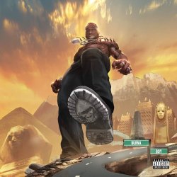 Обкладинка Burna Boy; Youssou N'Dour [feat. Youssou N'Dour - Level Up (Twice As Tall)