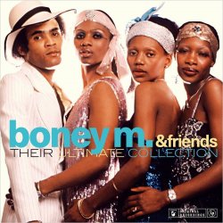 Обкладинка Boney M - Bye Bye Bluebird