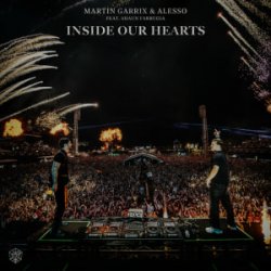 Обкладинка Martin Garrix & Alesso & Shaun Farrugia - Inside Our Hearts