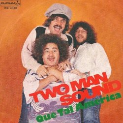 Обкладинка Two Man Sound - Que Tal America