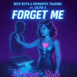 Обкладинка Night Queen & Nick Buya - Forget Me