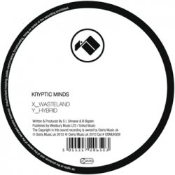 Обкладинка Kryptic Minds - Wasteland