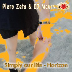 Обкладинка Piero Zeta & DJ Maury - Simply Our Life