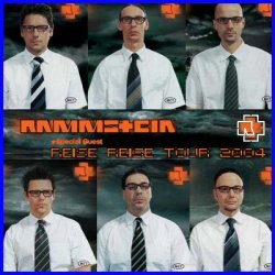 Обкладинка Rammstein - Reise,reise