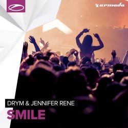 Обкладинка DRYM & Jennifer Rene - Smile
