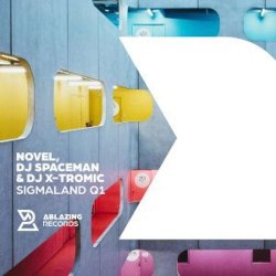 Обкладинка Novel, DJ Spaceman & DJ X-Tromic - Sigmaland Q1 (Extended Mix)