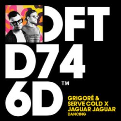 Обкладинка Grigoré & Serve Cold & Jaguar Jaguar - Dancing