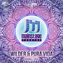 Обкладинка Pura Vida & Wilder - Mama Fora