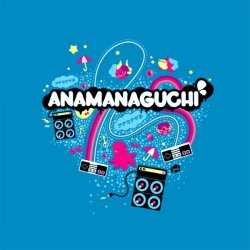 Обкладинка Anamanaguchi - Blackout City 1