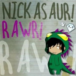 Обкладинка Nickasaur! - Love At First Sight