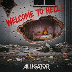 Обкладинка ALLIGATOR - Welcome To Hell