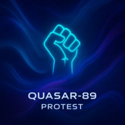 Обкладинка Quasar-89 - Protest