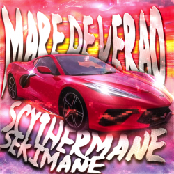 Обкладинка Scythermane & SEKIMANE - Maré De Verão