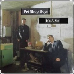 Обкладинка Pet Shop Boys - It's a sin