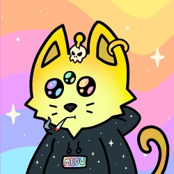 Обкладинка Cosmic Cats - Cat's Space Games