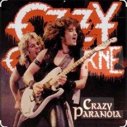 Обкладинка Ozzy Osbourne - Paranoid (Live)