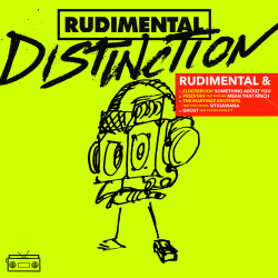 Обкладинка Rudimental & Elderbrook - Something About You