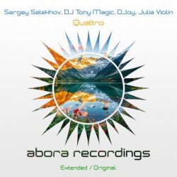 Обкладинка Sergey Salekhov, DJ Tony Magic, Djoy - Quattro (Original Mix)