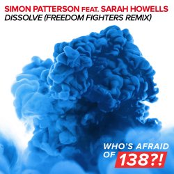 Обкладинка Simon Patterson feat. Sarah Howells - Dissolve
